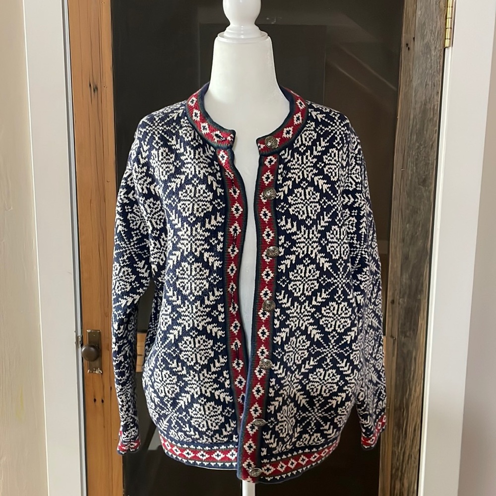 Vintage LL Bean Sweater